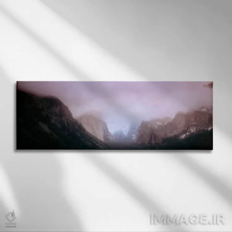 تابلو دره یوسمیتی، کالیفرنیا، ایالات متحده اثر پانورامیک ایمجز (استودیو عکاسی عریض) - نمای روبهرو روی دیوار