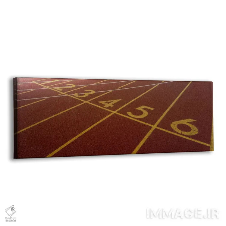 تابلو Starting Line" - "مسیر، خط شروع" اثر پانورامیک ایمجز (استودیو عکاسی عریض) - نمای پرسپکتیو محصول
