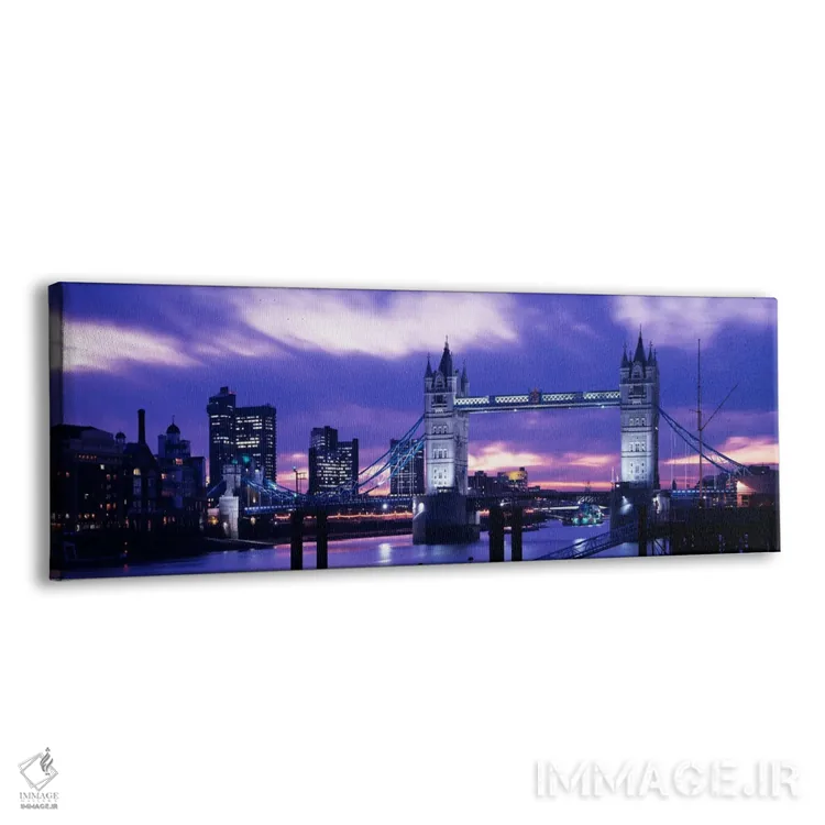 تابلو London, England, United Kingdom" - "پل برج، لندن، انگلستان، بریتانیا" اثر پانورامیک ایمجز (استودیو عکاسی عریض) - نمای پرسپکتیو محصول