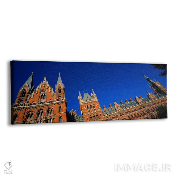 تابلو ایستگاه راهآهن سنت پانکراس لندن (انگلستان) اثر پانورامیک ایمجز (استودیو عکاسی عریض) - نمای پرسپکتیو محصول