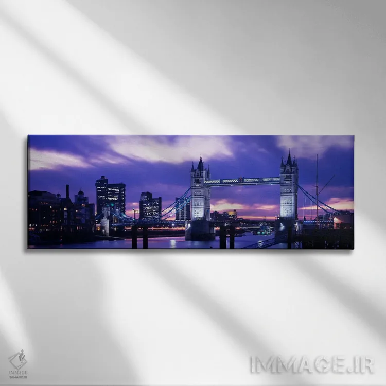 تابلو London, England, United Kingdom" - "پل برج، لندن، انگلستان، بریتانیا" اثر پانورامیک ایمجز (استودیو عکاسی عریض) - نمای روبهرو روی دیوار