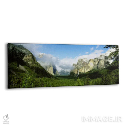 تابلو پارک ملی یوسمیتی، کالیفرنیا، ایالات متحده اثر پانورامیک ایمجز (استودیو عکاسی عریض) - نمای پرسپکتیو محصول