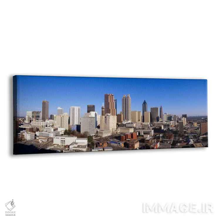 تابلو ایالات متحده آمریکا، جورجیا، آتلانتا اثر پانورامیک ایمجز (استودیو عکاسی عریض) - نمای پرسپکتیو محصول