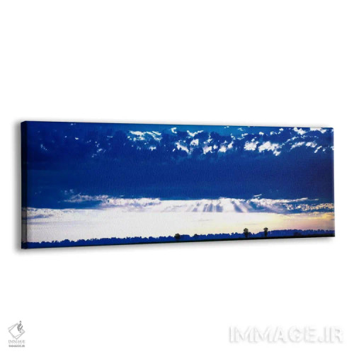 تابلو ابرهای شامگاهی ساکرامنتو، کالیفرنیا، ایالات متحده آمریکا اثر پانورامیک ایمجز (استودیو عکاسی عریض) - نمای پرسپکتیو محصول