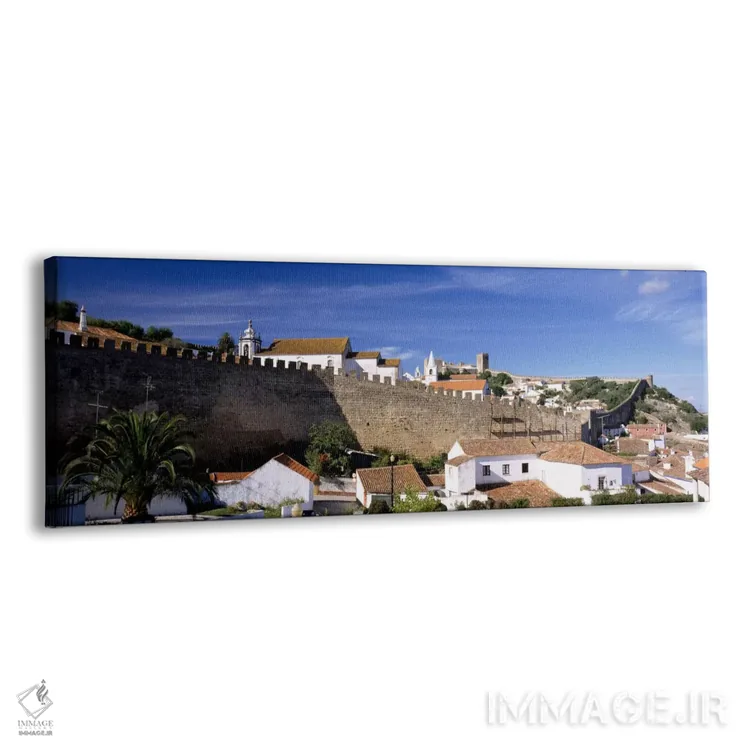 تابلو اوبیدوس (پرتغال) اثر پانورامیک ایمجز (استودیو عکاسی عریض) - نمای پرسپکتیو محصول