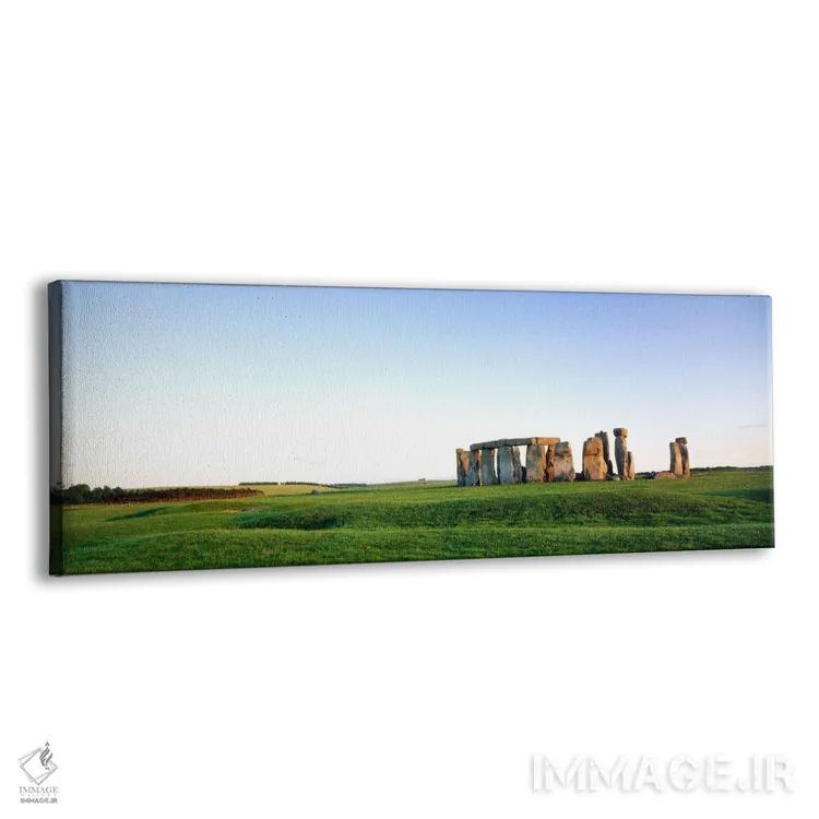 تابلو استونهنج ویلتشر (انگلستان) اثر پانورامیک ایمجز (استودیو عکاسی عریض) - نمای پرسپکتیو محصول