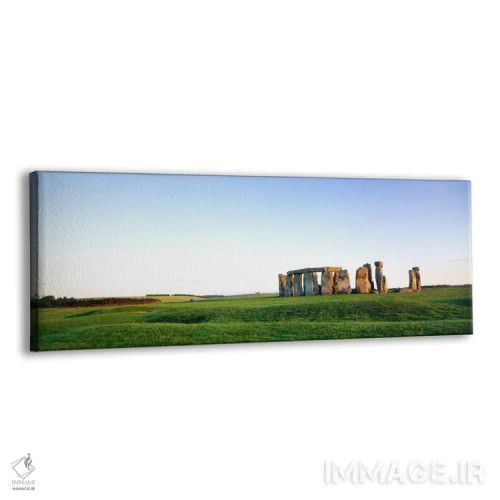 تابلو استونهنج ویلتشر (انگلستان) اثر پانورامیک ایمجز (استودیو عکاسی عریض) - نمای پرسپکتیو محصول