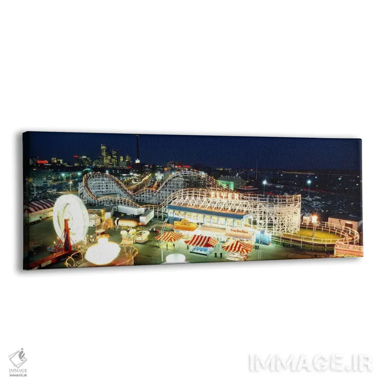 تابلو پارک تفریحی انتاریو تورنتو (کانادا) اثر پانورامیک ایمجز (استودیو عکاسی عریض) - نمای پرسپکتیو محصول