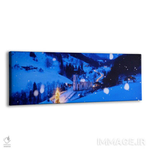 تابلو کلیسای ماریا گِرن برشتسگادن بایرن (آلمان) اثر پانورامیک ایمجز (استودیو عکاسی عریض) - نمای پرسپکتیو محصول