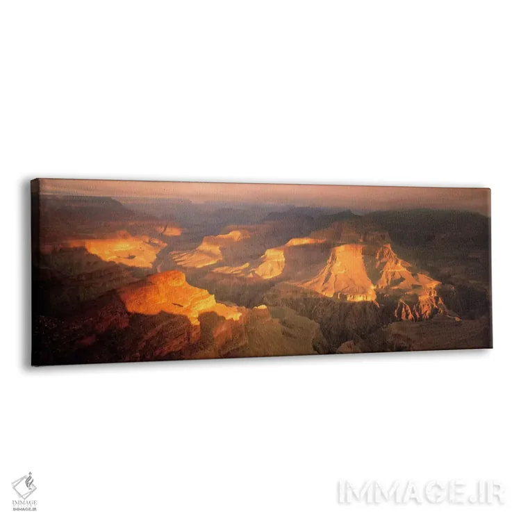 تابلو هاپی پوینت کنیون، پارک ملی گرند کنیون (آریزونا، آمریکا) اثر پانورامیک ایمجز (استودیو عکاسی عریض) - نمای پرسپکتیو محصول