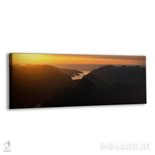 تابلو پارک ملی فیوردلند، نیوزیلند اثر پانورامیک ایمجز (استودیو عکاسی عریض) - نمای پرسپکتیو محصول