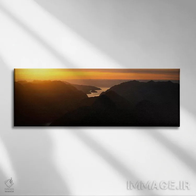 تابلو پارک ملی فیوردلند، نیوزیلند اثر پانورامیک ایمجز (استودیو عکاسی عریض) - نمای روبهرو روی دیوار