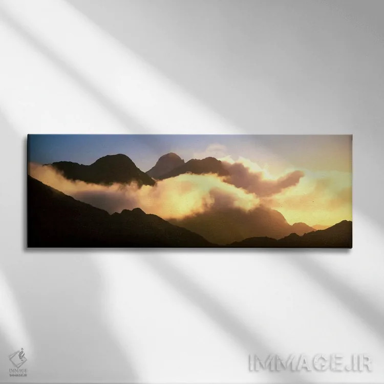 تابلو کوه پمبرک، پارک ملی فیوردلند، نیوزیلند اثر پانورامیک ایمجز (استودیو عکاسی عریض) - نمای روبهرو روی دیوار