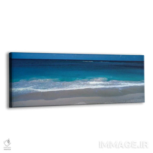 تابلو حاشیه آب، باربادوس، کارائیب اثر پانورامیک ایمجز (استودیو عکاسی عریض) - نمای پرسپکتیو محصول