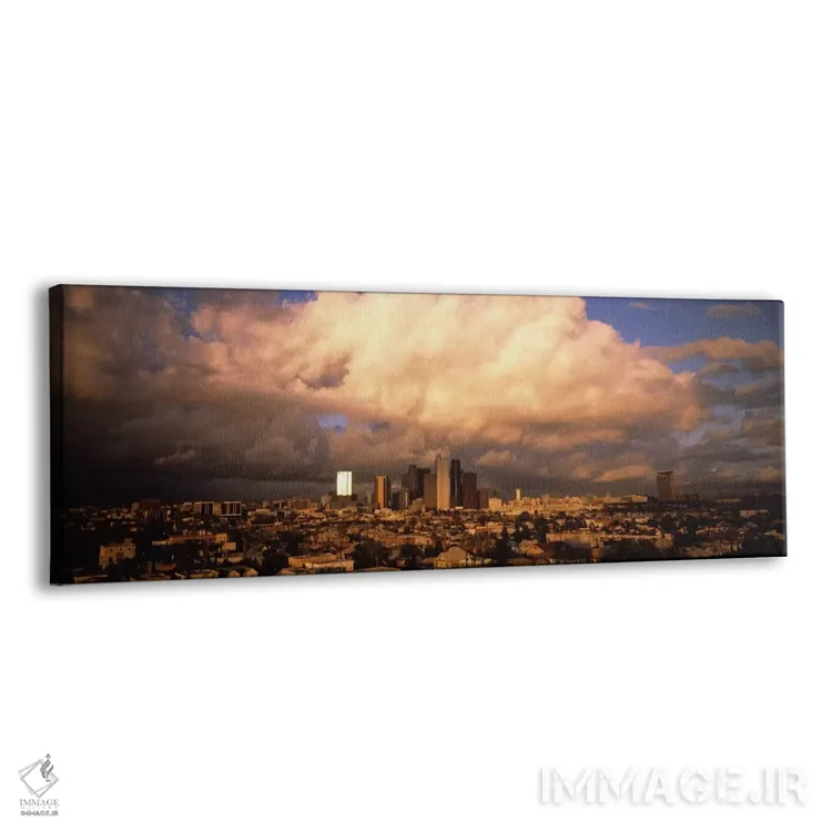 تابلو لسآنجلس، کالیفرنیا، ایالات متحده آمریکا اثر پانورامیک ایمجز (استودیو عکاسی عریض) - نمای پرسپکتیو محصول