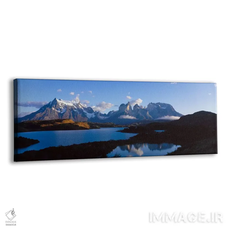 تابلو برجهای پائینه، پاتاگونیا، شیلی اثر پانورامیک ایمجز (استودیو عکاسی عریض) - نمای پرسپکتیو محصول