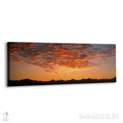 تابلو رشته کوه بن اوهاو، کانتربری جنوبی، نیوزیلند اثر پانورامیک ایمجز (استودیو عکاسی عریض) - نمای پرسپکتیو محصول