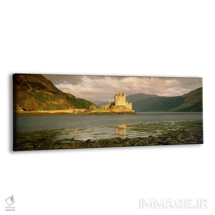 تابلو قلعه ایلان دونان، هایلندز، اسکاتلند اثر پانورامیک ایمجز (استودیو عکاسی عریض) - نمای پرسپکتیو محصول
