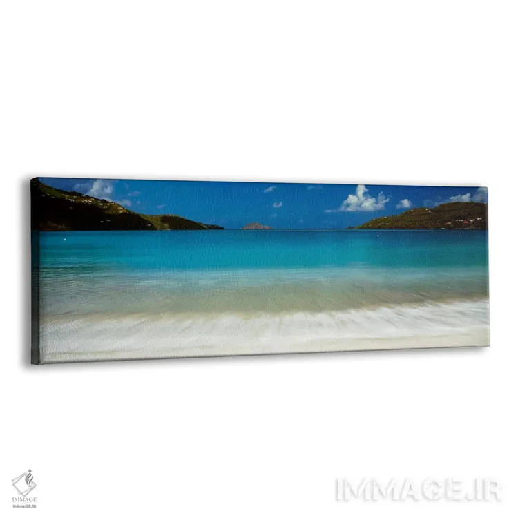 تابلو خلیج مگنز، سنت توماس، جزایر ویرجین اثر پانورامیک ایمجز (استودیو عکاسی عریض) - نمای پرسپکتیو محصول