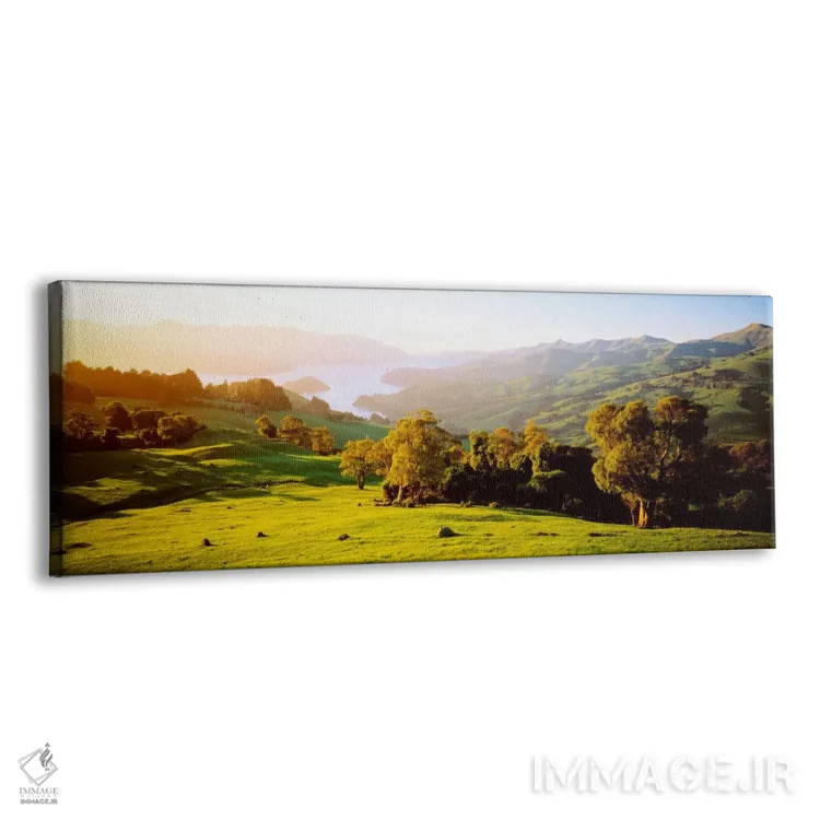 تابلو بندر آکاروا، کانتربری، نیوزیلند اثر پانورامیک ایمجز (استودیو عکاسی عریض) - نمای پرسپکتیو محصول