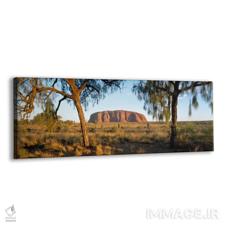 تابلو صخره آیرز، استرالیا اثر پانورامیک ایمجز (استودیو عکاسی عریض) - نمای پرسپکتیو محصول