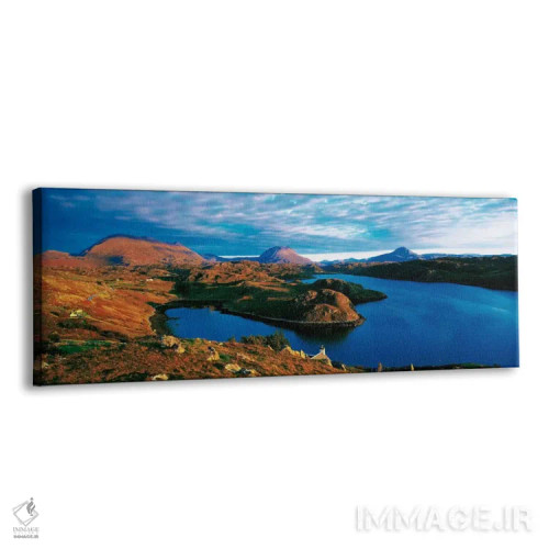 تابلو دریاچه اینچارد، سوتلند، اسکاتلند اثر پانورامیک ایمجز (استودیو عکاسی عریض) - نمای پرسپکتیو محصول