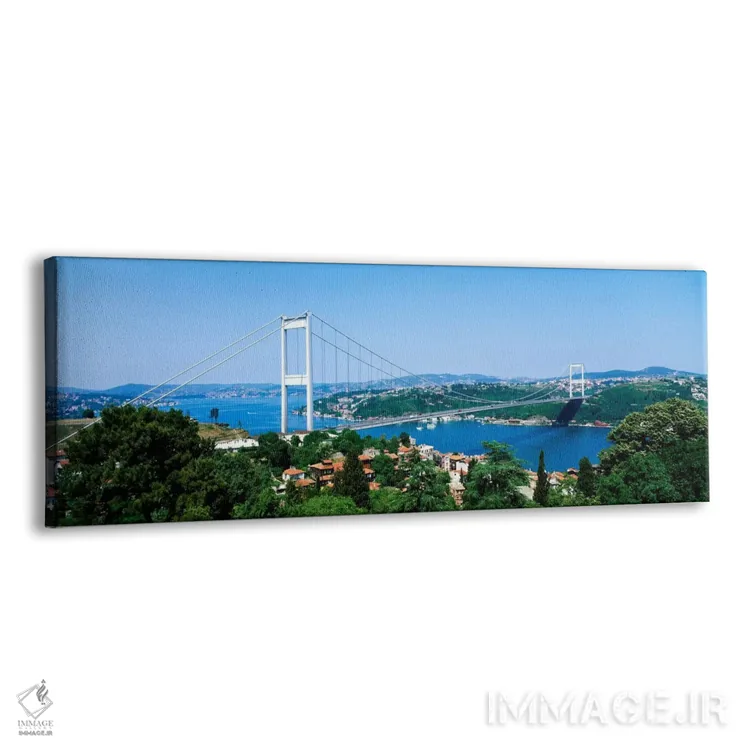تابلو Istanbul, Turkey" - "پل فاتح سلطان احمد، استانبول، ترکیه" اثر پانورامیک ایمجز (استودیو عکاسی عریض) - نمای پرسپکتیو محصول