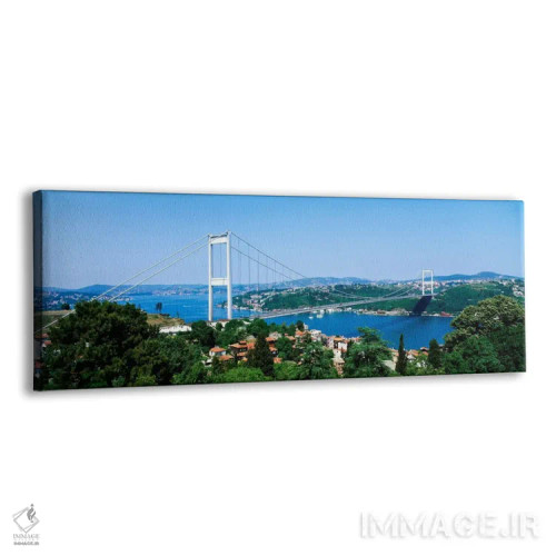 تابلو Istanbul, Turkey" - "پل فاتح سلطان احمد، استانبول، ترکیه" اثر پانورامیک ایمجز (استودیو عکاسی عریض) - نمای پرسپکتیو محصول