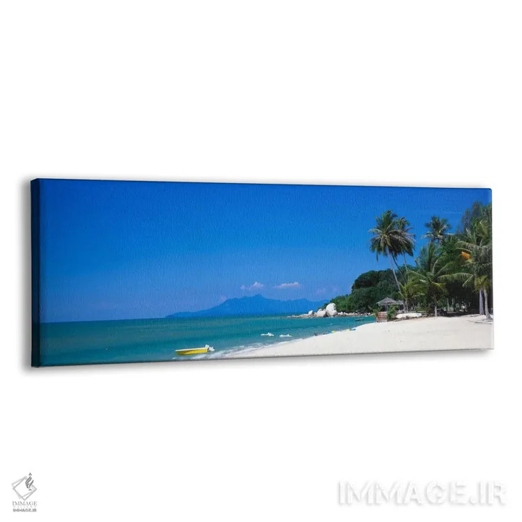 تابلو دریای چین جنوبی (مالزی) اثر پانورامیک ایمجز (استودیو عکاسی عریض) - نمای پرسپکتیو محصول