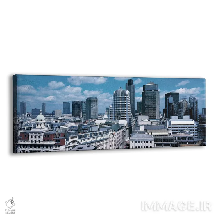 تابلو لندن (انگلستان) اثر پانورامیک ایمجز (استودیو عکاسی عریض) - نمای پرسپکتیو محصول
