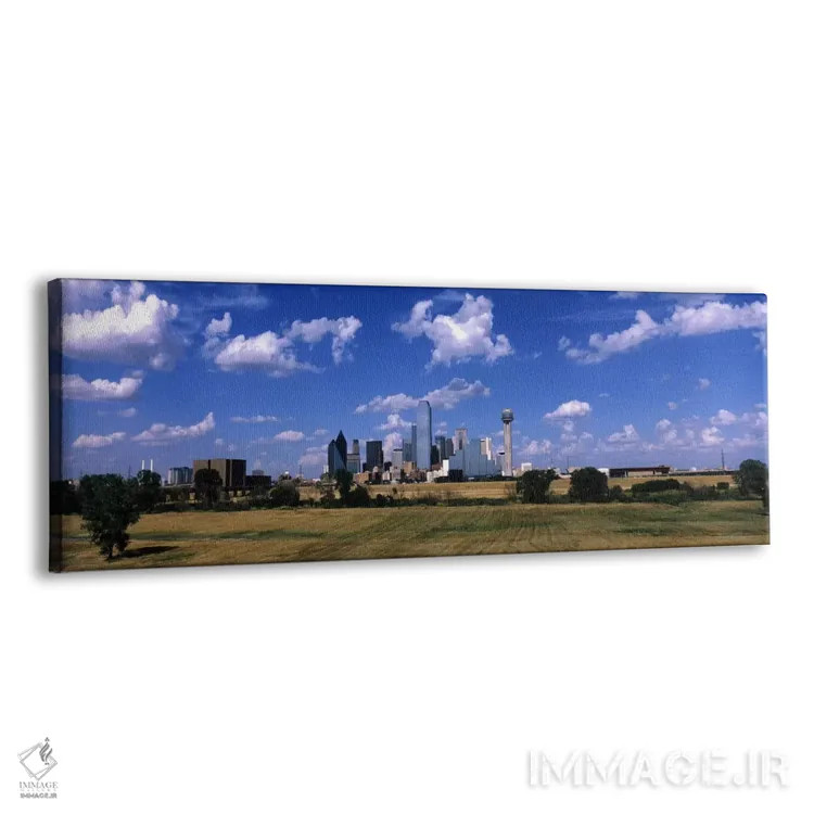 تابلو خط آسمان دالاس (تگزاس، آمریکا) اثر پانورامیک ایمجز (استودیو عکاسی عریض) - نمای پرسپکتیو محصول