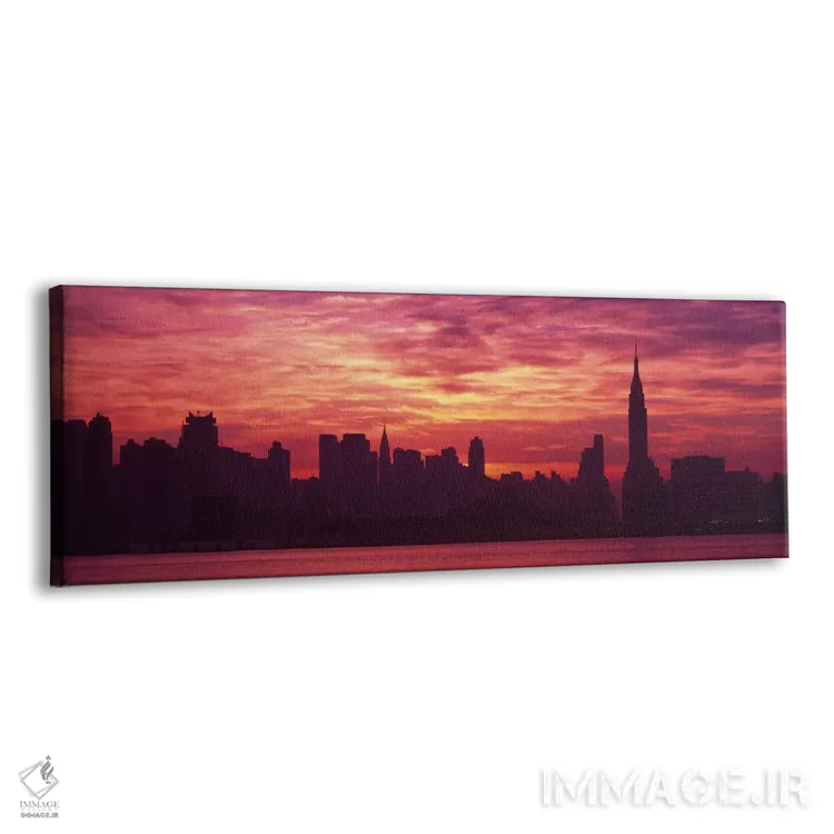 تابلو رودخانه هادسون، نیویورک، آمریکا اثر پانورامیک ایمجز (استودیو عکاسی عریض) - نمای پرسپکتیو محصول