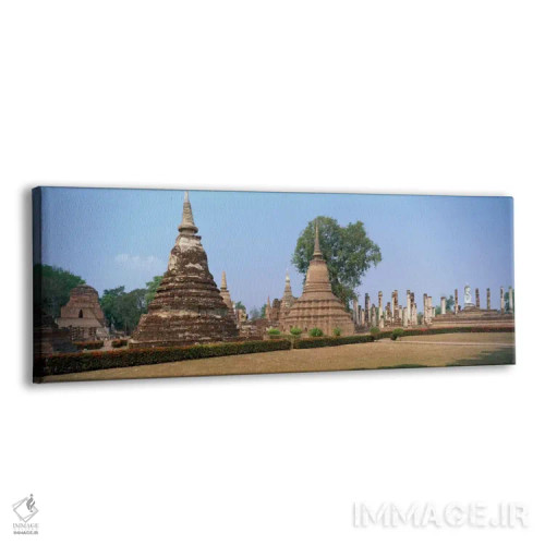تابلو پارک تاریخی سوخوتای، تایلند اثر پانورامیک ایمجز (استودیو عکاسی عریض) - نمای پرسپکتیو محصول
