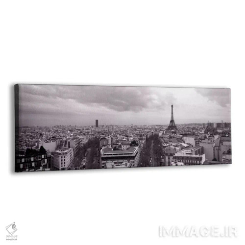 تابلو Paris, France" - "برج ایفل، پاریس، فرانسه" اثر پانورامیک ایمجز (استودیو عکاسی عریض) - نمای پرسپکتیو محصول