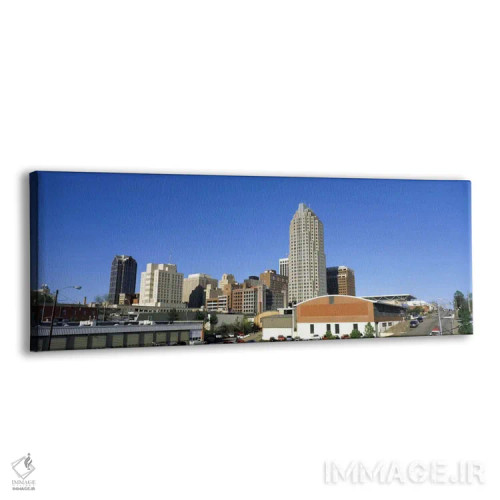 تابلو "افق شهری مرکز شهر، رالی، شهرستان ویک، کارولینای شمالی، ایالات متحده آمریکا" اثر پانورامیک ایمجز (استودیو عکاسی عریض) - نمای پرسپکتیو محصول