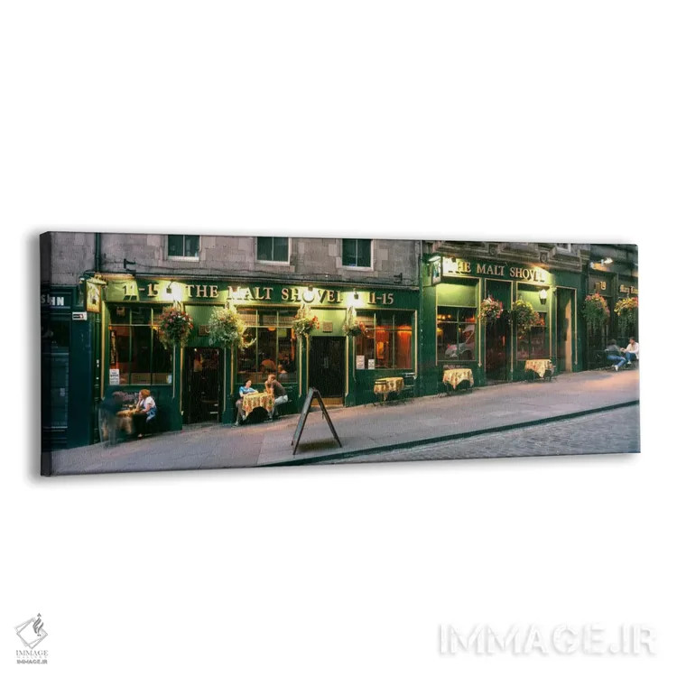 تابلو "اباوربورگ، اسکاتلند" اثر پانورامیک ایمجز (استودیو عکاسی عریض) - نمای پرسپکتیو محصول