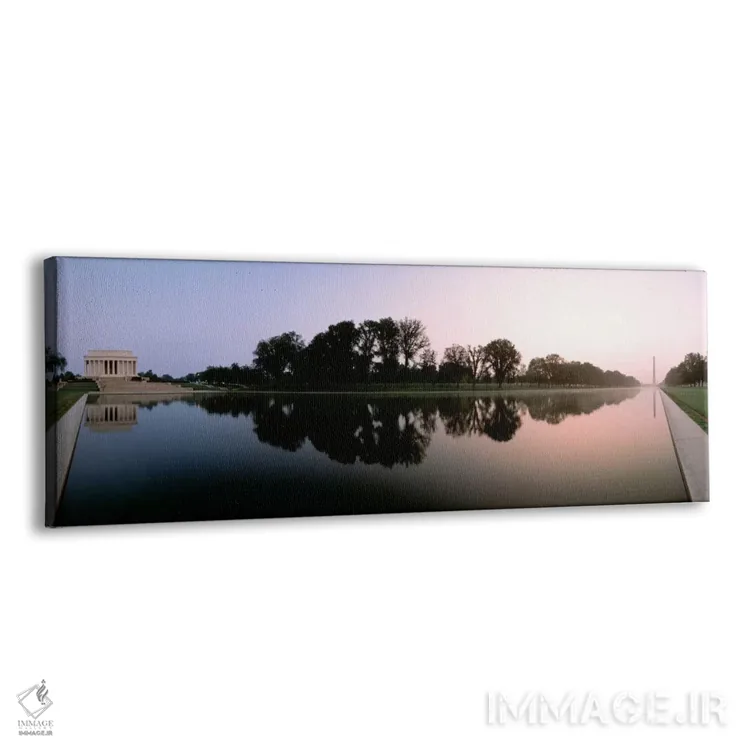 تابلو واشینگتن دیسی (آمریکا) اثر پانورامیک ایمجز (استودیو عکاسی عریض) - نمای پرسپکتیو محصول