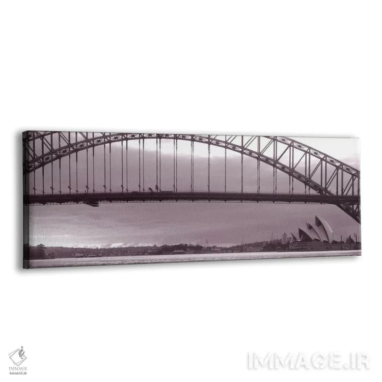 تابلو Pacific Ocean, Sydney, Australia,پل هاربر، اقیانوس آرام، سیدنی، استرالیا اثر پانورامیک ایمجز (استودیو عکاسی عریض) - نمای پرسپکتیو محصول