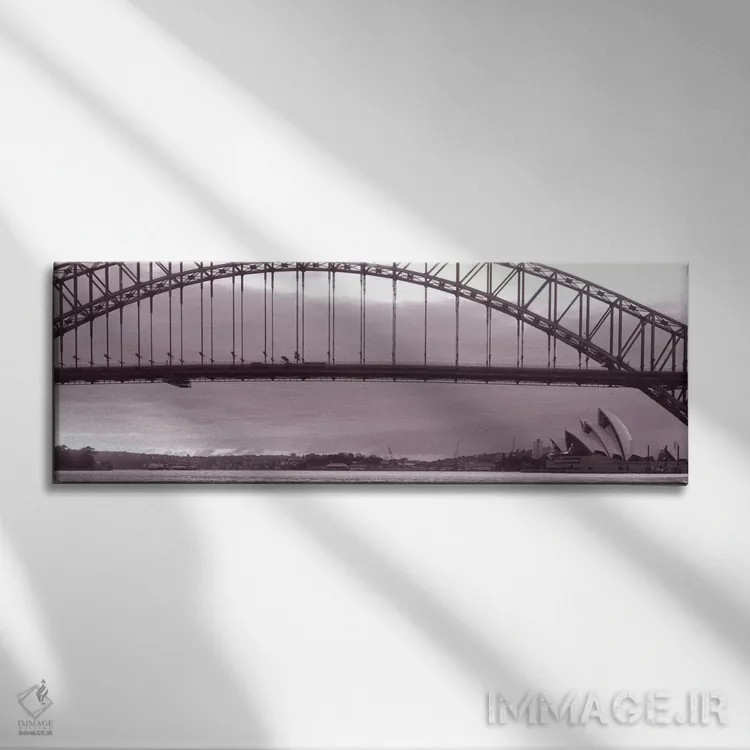 تابلو Pacific Ocean, Sydney, Australia,پل هاربر، اقیانوس آرام، سیدنی، استرالیا اثر پانورامیک ایمجز (استودیو عکاسی عریض) - نمای روبهرو روی دیوار