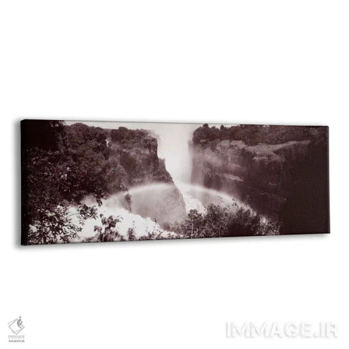 تابلو آبشار ویکتوریا، زیمبابوه، آفریقا اثر پانورامیک ایمجز (استودیو عکاسی عریض) - نمای پرسپکتیو محصول