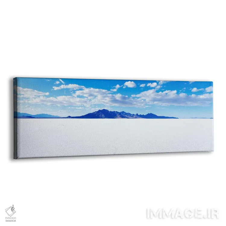 تابلو Tooele County, Utah, USA" - "دشتهای نمک بونویل، شهرستان توئلا، یوتا، ایالات متحده" اثر پانورامیک ایمجز (استودیو عکاسی عریض) - نمای پرسپکتیو محصول
