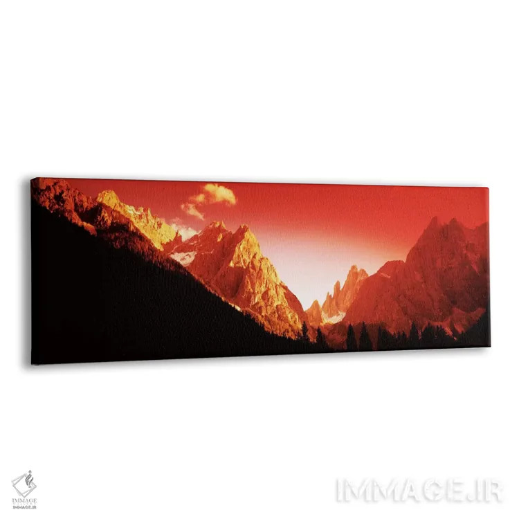 تابلو Southern Limestone Alps, Italy" - "دولومیتها، آلپهای سنگ آهکی جنوبی، ایتالیا" اثر پانورامیک ایمجز (استودیو عکاسی عریض) - نمای پرسپکتیو محصول