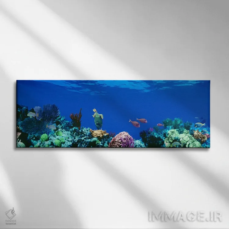 تابلو Giza, Egypt" - "هرم نماباور، گیزا، مصر" اثر پانورامیک ایمجز (استودیو عکاسی عریض) - نمای روبهرو روی دیوار