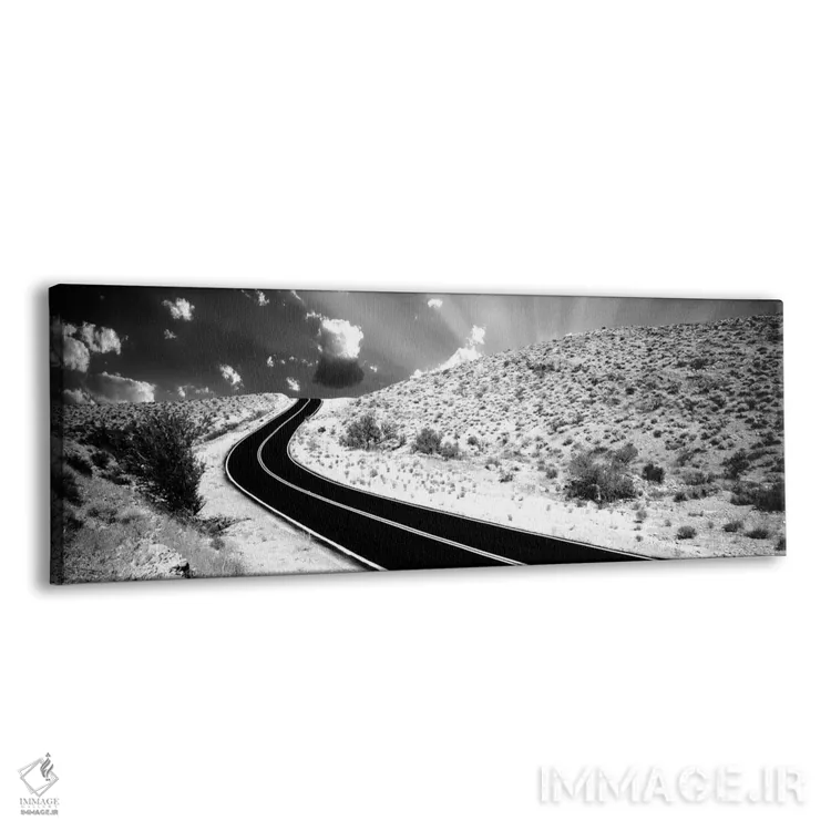 تابلو Las Vegas, Nevada, USA" - "جاده، لاسوگاس، نوادا، آمریکا" اثر پانورامیک ایمجز (استودیو عکاسی عریض) - نمای پرسپکتیو محصول