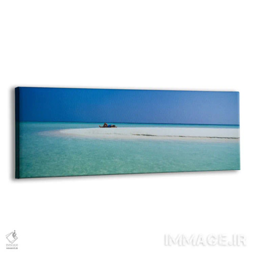 تابلو اقیانوس هند، مالدیو اثر پانورامیک ایمجز (استودیو عکاسی عریض) - نمای پرسپکتیو محصول