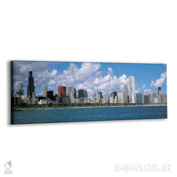 تابلو ابرها، شیکاگو، ایلینوی، ایالات متحده آمریکا اثر پانورامیک ایمجز (استودیو عکاسی عریض) - نمای پرسپکتیو محصول