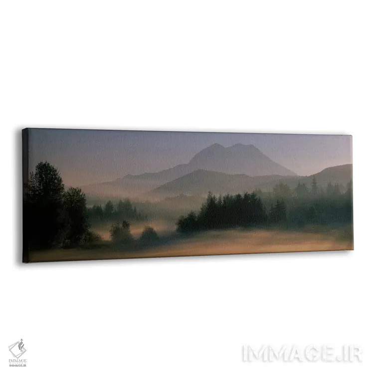 تابلو طلوع آفتاب، کوه رینییر، پارک ملی کوه رینییر، ایالت واشنگتن، ایالات متحده آمریکا اثر پانورامیک ایمجز (استودیو عکاسی عریض) - نمای پرسپکتیو محصول
