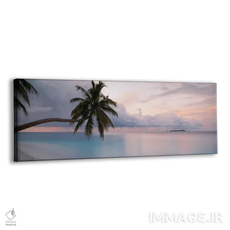 تابلو اقیانوس هند، مالدیو اثر پانورامیک ایمجز (استودیو عکاسی عریض) - نمای پرسپکتیو محصول