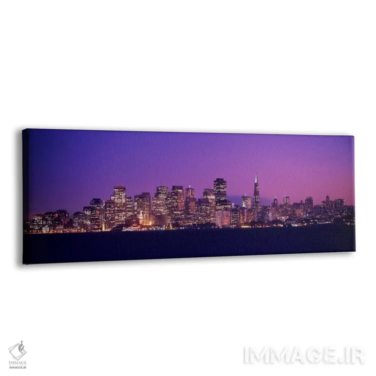 تابلو سان فرانسیسکو، کالیفرنیا، ایالات متحده آمریکا اثر پانورامیک ایمجز (استودیو عکاسی عریض) - نمای پرسپکتیو محصول