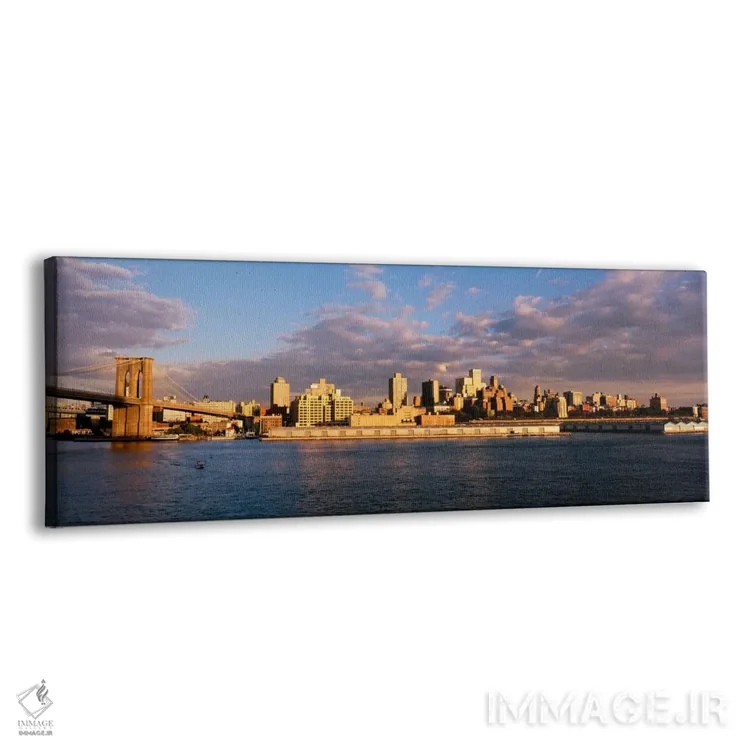 تابلو New York City, New York State, USA" - "ارتفاعات بروکلین، نیویورک، ایالات متحده آمریکا" اثر پانورامیک ایمجز (استودیو عکاسی عریض) - نمای پرسپکتیو محصول